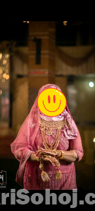বিয়ের লেহেঙ্গা